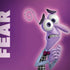 Disney Inside Out Fear Portrait Dell Inspiron Skin